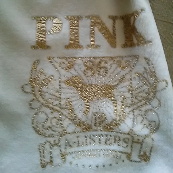 Pink Victoria's Secret Joggers - Picture 6 of 7